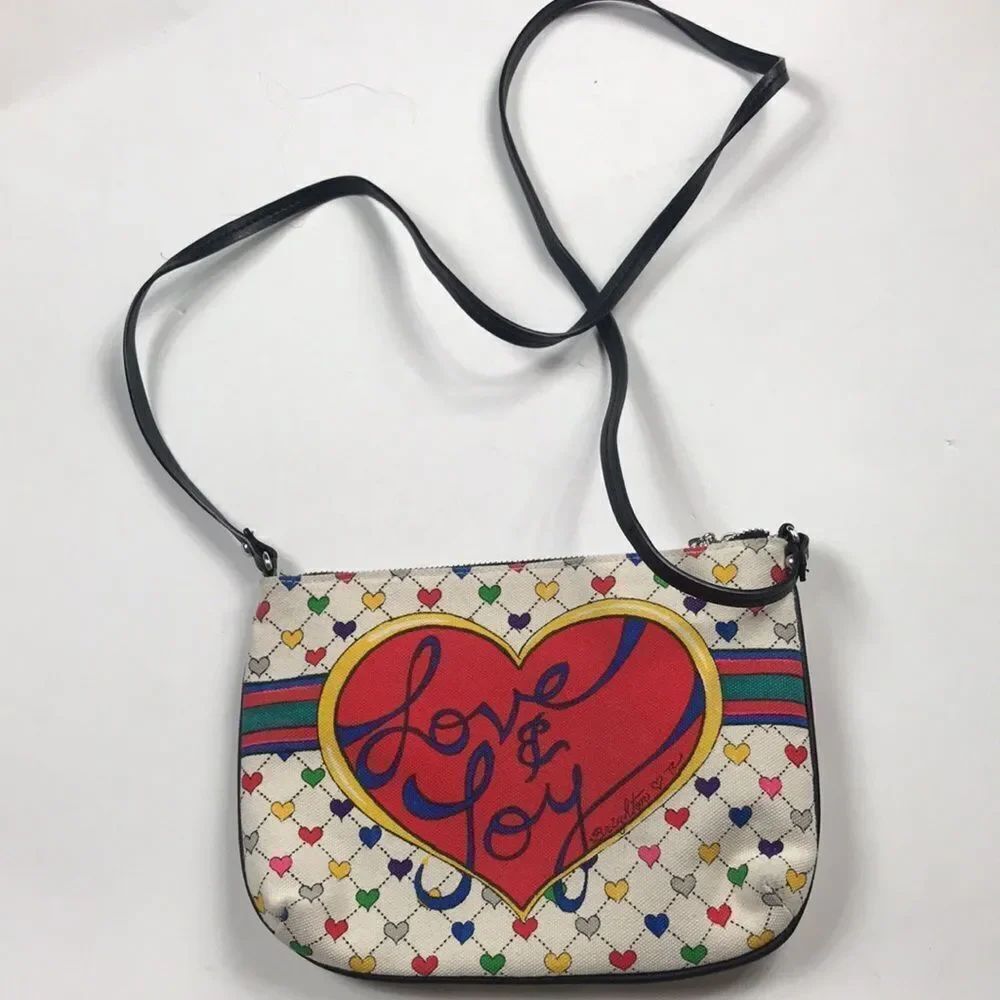 Brighton Love Joy Holiday Woman Crossbody Bag